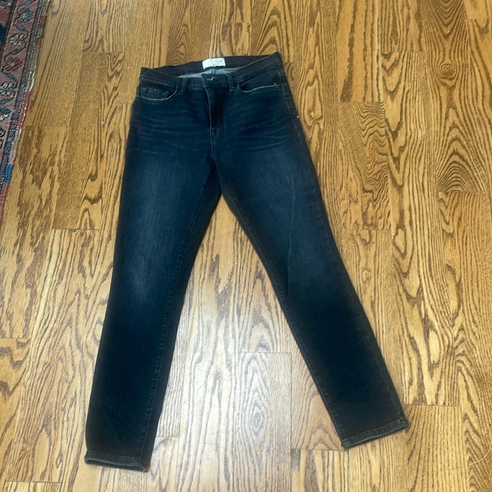 Fade Black Current Elliot Skinny Jeans Size 29